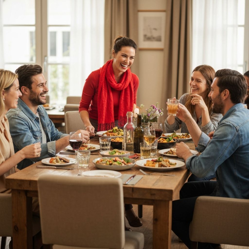 Group dining experience